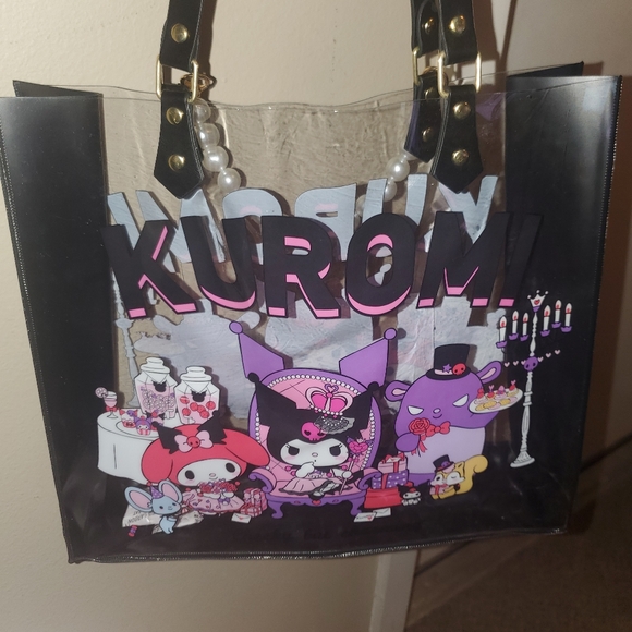 NWOT: SANRIO KURUMI TOTE BAG - Picture 3 of 4